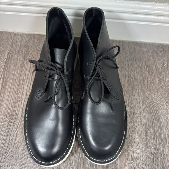 Quoddy Men’s Chukka Black Vibram Sole Boots US 12.5 main image 14